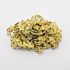Flower Polyester Trim Ribbon X-OCOR-WH0057-18B-2