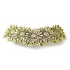 Alloy Hair Barrettes OHAR-C010-02AG-1