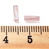 10G Ceylon Glass Twist Bugle Beads SEED-L012-01G-5