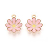 Alloy Enamel Pendants ENAM-S121-116L-1