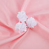40Pcs Polyester Fabric Flowers FIND-CP0001-07A-7