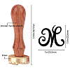 1Pc Brass Stamp Head DIY-CP0007-79M-2