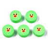 Handmade Polymer Clay Beads CLAY-N008-035D-1