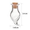 Glass Bottles AJEW-D037-06-3