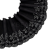 5 Yards Cotton Embroidery Flower Lace Ribbons OCOR-MA0001-29B-1