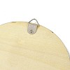 Black Hanging Wooden Crystal Display Shelf ODIS-G015-01D-7