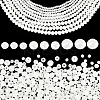 9 Strands 3 Style Electroplate Glass Beads Strands EGLA-PH0001-29-1