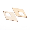 Natural Wood Big Pendants DIY-WH0166-32C-2