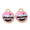 304 Stainless Steel Pendants STAS-C184-13B-G-1