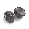 Halloween Ion Plating(IP) 304 Stainless Steel Beads STAS-F237-10B-1