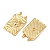 Brass Pendants KK-L255-22G-02-2