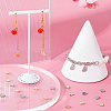 100Pcs 2 Colors 304 Stainless Steel Charms STAS-UN0032-96-3