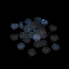 Luminous Resin Decoden Cabochons RESI-K036-06C-2