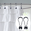 12Pcs Iron Shower Curtain Rings for Bathroom HJEW-NB00295-5