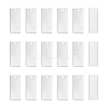 30Pcs 201 Stainless Steel Pendants STAS-UN0056-98-1