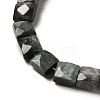 Natural Eagle Eye Stone Beads Strands G-C109-A15-02-4