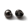 Mini Alloy Shank Buttons BUTT-WH0029-07B-2