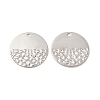 Non-Tarnish 304 Stainless Steel Pendants LS-STAS-I671-25P-1
