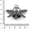 304 Stainless Steel Pendants LS-STAS-P367-03AS-3