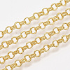 Iron Rolo Chains CH-S125-011D-G-2