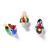 Handmade Lampwork Beads Strands LAMP-I022-30-4