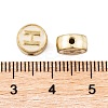 (Defective Closeout Sale: Enamel Yellowing) Alloy Enamel Beads ENAM-XCP0001-43-3