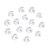 Transparent Dyed Colours Glass Seed Beads SEED-T007-02A-2