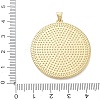 Brass Pendants KK-CBA5585-03G-3