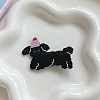 Cute Acrylic Alligator Hair Clips PW-WG54A16-09-1
