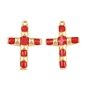 304 Stainless Steel Enamel Pendants STAS-G398-21G-02-1