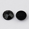 Taiwan Acrylic Rhinestone Cabochons ACRT-M005-20mm-01-2