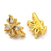 Rack Plating Brass Pave Cubic Zirconia Slide Charms KK-TAC0016-04G-01-2