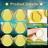 PVC Plastic Waterproof Stickers LS-DIY-WH0386-18H-4