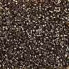 Electroplate Glass Seed Beads SEED-H003-10G-2
