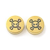 Halloween Theme 304 Stainless Steel Beads STAS-M069-01T-G-1