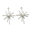 Alloy Pendants PALLOY-E580-05P-1