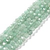 Natural Green Aventurine Beads Strands G-K312-22B-02-1