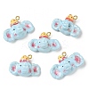 Handmade Polymer Clay Pendants PY-CBABDB7-06B-1