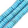 Natural Magnesite Beads Strands G-Z143-H01-05C-2