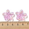 AB Color Plated Acrylic Beads LS-X-OACR-G034-01A-3