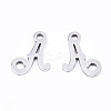 Non-Tarnish 201 Stainless Steel Charms STAS-T044-217P-A-2