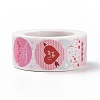 Valentine's Day Round Paper Stickers DIY-I107-03A-2