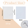 Rectangle Self Adhesive Velvet Patches AJEW-WH20011-11B-2