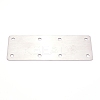 (Clearance Sale)8 Holes Stainless Steel Bracket FIND-WH0063-97P-1