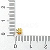 Rack Plating Brass Beads KK-A196-03G-3