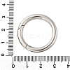 304 Stainless Steel Spring Gate Rings STAS-V012-03P-3