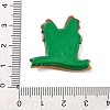 Christmas Series Opaque Resin Cabochons RESI-Q010-02E-3