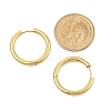 PVD Vacuum Plating 304 Stainless Steel Huggie Hoop Earrings for Women LS-EJEW-F280-07I-G-5