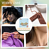 Alloy Enamel Pendant Stitch Markers HJEW-AB00601-6