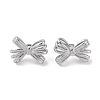Non-Tarnish 304 Stainless Steel Stud Earrings EJEW-S227-30P-02-1